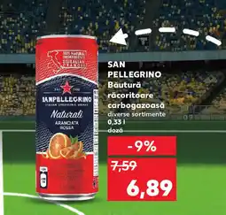 Kaufland SAN PELLEGRINO Băutură răcoritoare carbogazoasă Ofertă