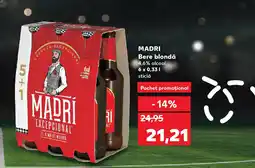 Kaufland MADRI Bere blondă Ofertă