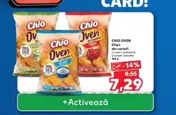 Kaufland CHIO Oven Chips din cartofi Ofertă