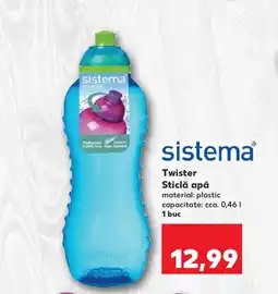Kaufland Sistema Twister Sticlă apă Ofertă