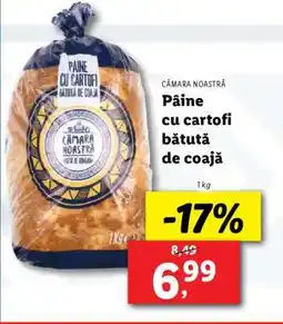 Lidl Pâine cu cartofi, bătută de coajă Ofertă