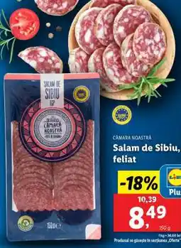 Lidl Salam de Sibiu, feliat Ofertă