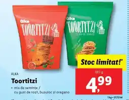 Lidl TOORTITZI Ofertă