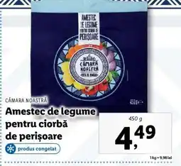 Lidl Amestec de legume pentru ciorba de perișoare Ofertă
