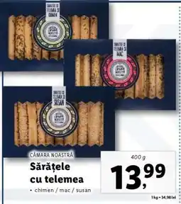 Lidl Sărățele cu telemea Ofertă