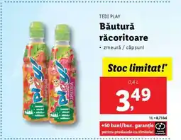 Lidl Tedi Play Băutură răcoritoare Ofertă
