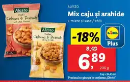Lidl Alesto Mix caju și arahide Ofertă