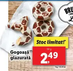 Gogoasă glazurată