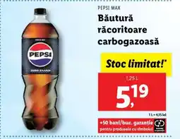 Lidl PEPSI MAX Ofertă