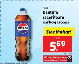 Lidl PEPSI Ofertă