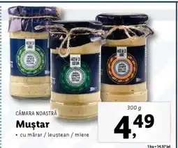 Lidl Muștar Ofertă