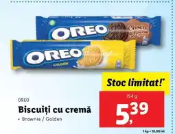 Lidl OREO Biscuiți cu cremă Ofertă