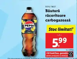 Lidl PEPSI TWIST Ofertă