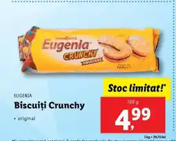Lidl Eugenia Biscuiți Crunchy Ofertă