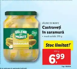 Castraveți în saramură