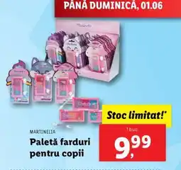 Paletă farduri pentru copii