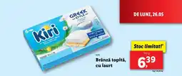 Lidl Kiri Brânză topită, cu iaurt Ofertă