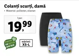 Lidl Colanți scurți, damă Ofertă