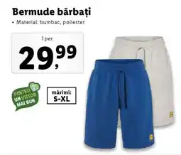 Lidl Bermude bărbați Ofertă