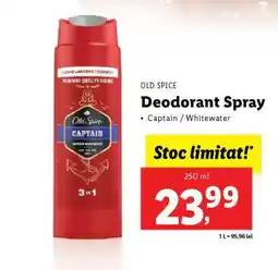 Lidl OLD SPICE Deodorant spray Ofertă