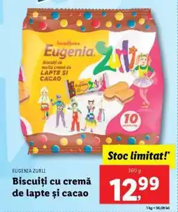 Lidl EUGENIA ZURLI Ofertă