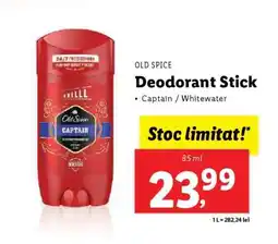 Lidl OLD SPICE Deodorant stick Ofertă