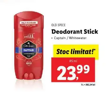 Lidl OLD SPICE Deodorant stick Ofertă