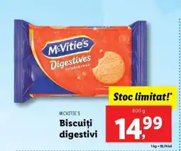 Lidl McVitie's Biscuiți digestivi Ofertă
