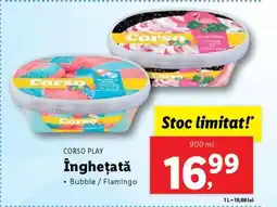 Lidl Înghețată Corso Play Ofertă