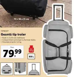 Lidl Geantă tip troler Ofertă