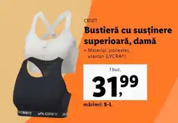 Lidl Bustieră cu susținere superioară, damă Ofertă