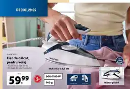 Lidl Silvercrest Fier de călcat, pentru voiaj Ofertă