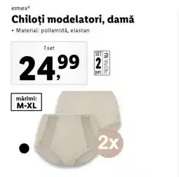 Lidl Chiloți modelatori, damă Ofertă
