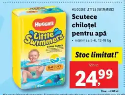 Lidl Huggies Little Swimmers Ofertă