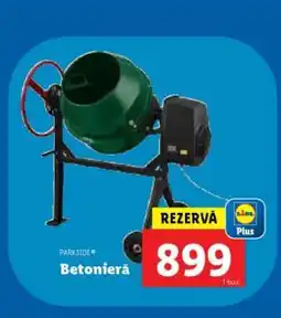 Lidl Betonieră Ofertă