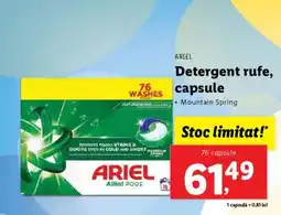 Lidl Detergent rufe, capsule Ofertă