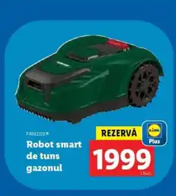 Lidl Robot smart de tuns gazonul Ofertă
