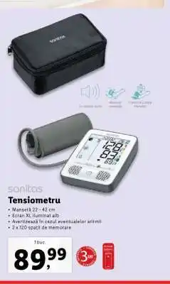 Lidl Tensiometru Ofertă