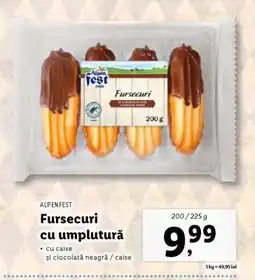 Lidl Fursecuri cu umplutură Ofertă