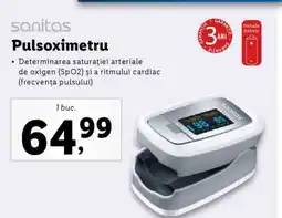 Lidl Pulsoximetru Ofertă