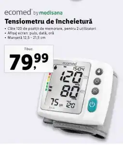 Lidl Tensiometru de încheietură Ofertă