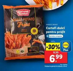 Lidl Harvest Basket Cartofi dulci pentru prăjit Ofertă