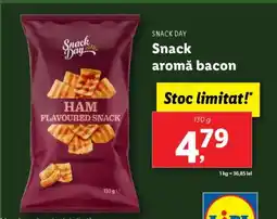 Lidl Snack aromă bacon Ofertă