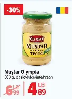 Carrefour Muștar Olympia Ofertă