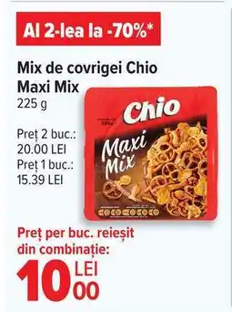Carrefour Mix de covrigei Chio Maxi Mix Ofertă