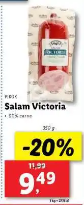 Lidl Pikok Salam Victoria Ofertă