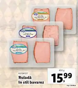 Ruladă în stil bavarez