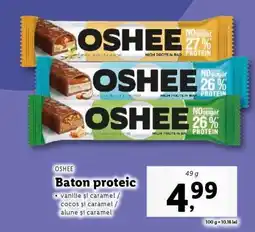 Lidl OSHEE Baton proteic Ofertă