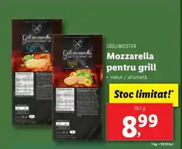 Lidl Mozzarella pentru grill Ofertă