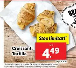 Lidl Croissant Tortilla Ofertă
